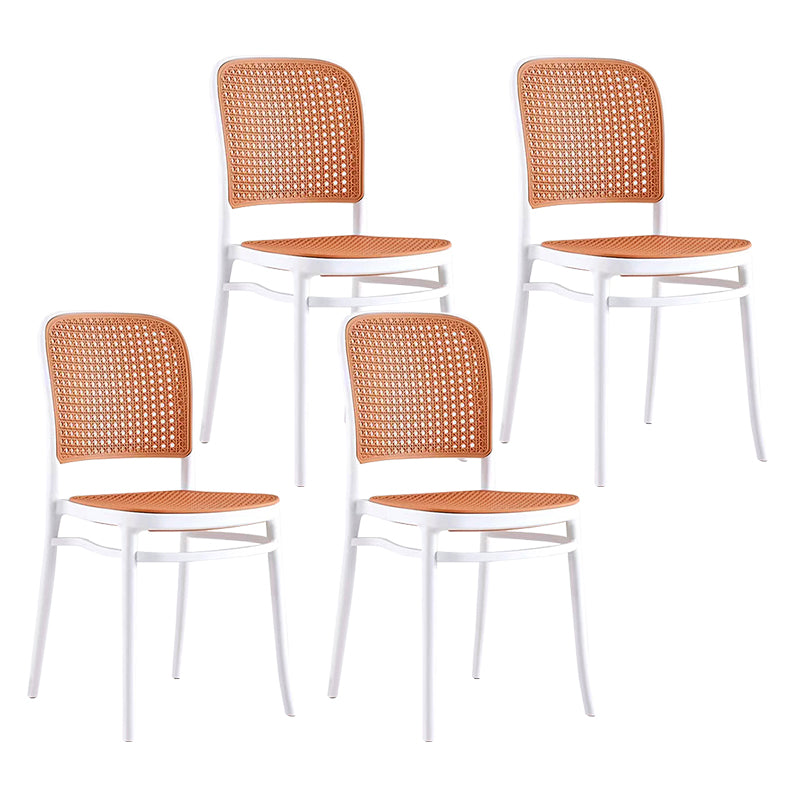 Barre de dossier et tabouret de comptoir