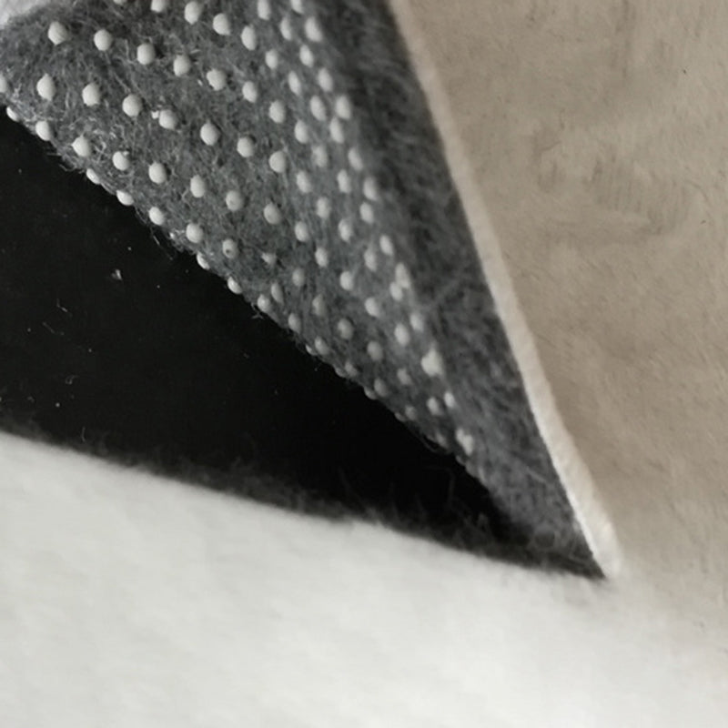 Orange Pattern Rug Polyester Traditional Rug Non-Slip Backing Rug for Living Room