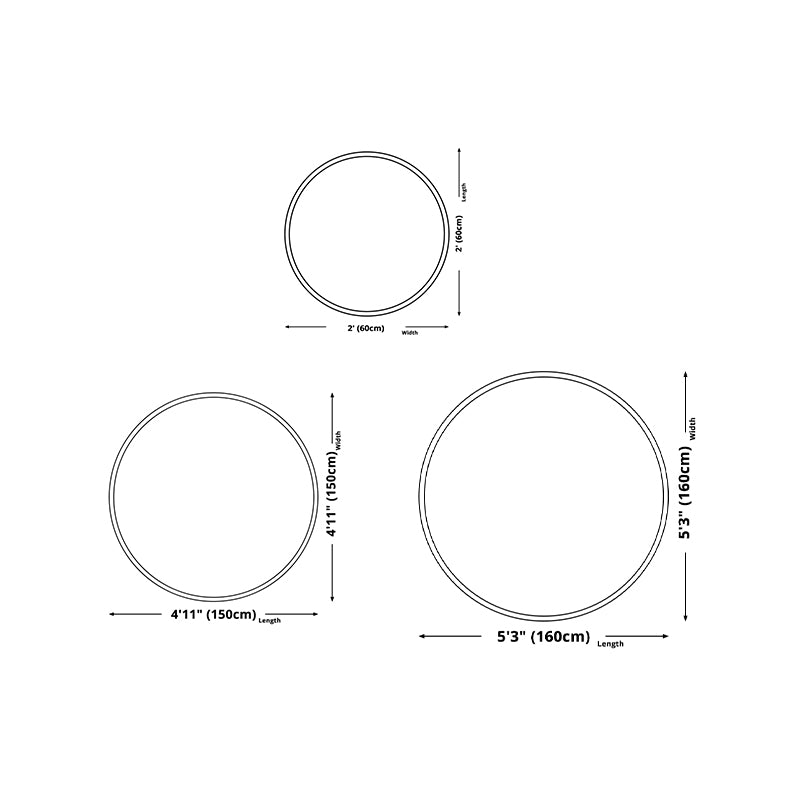 Orange Pattern Rug Polyester Traditional Rug Non-Slip Backing Rug for Living Room