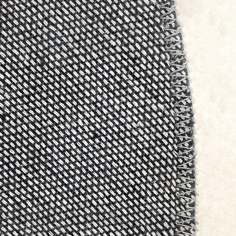 Pink Modern Rug Polyester Color Piece Area Rug Washable Rug for Drawing Room