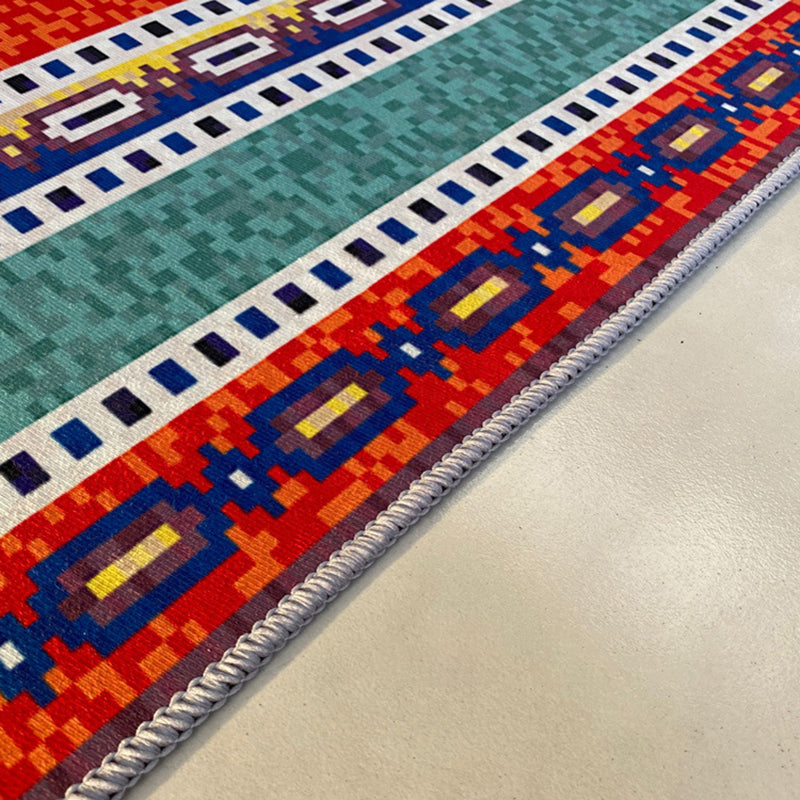 Vintage woonkamer Tapijten Polyester Area Tapijt Anti-slip Easy Care Tapijt voor woonkamer