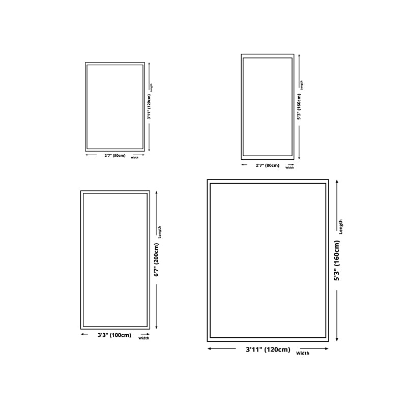 Marruecos alfombras de alfombra de la alfombra tribal alfombra resistente a las manchas de poliéster para el hogar para el hogar