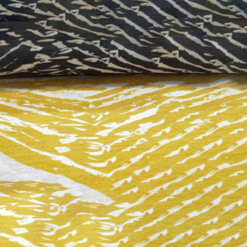 Morocco Area Rug Geometric Print Polyester Area Carpet Easy Care Rug for Home Decor