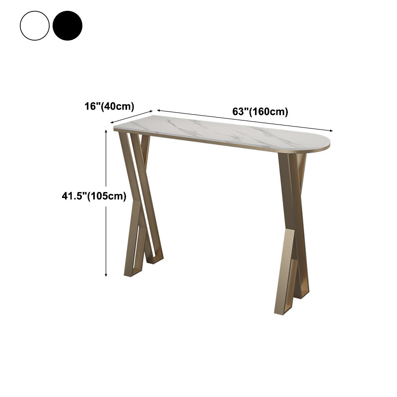 Tavolo da bar per pub interno in pietra glam tavolo da pranzo in ghiottino con doppio piedistallo