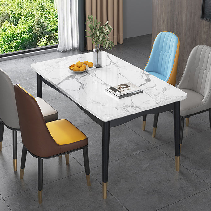 Muebles de 4 patas de colección de comedor de estilo de mediados de siglo para el hogar para el hogar