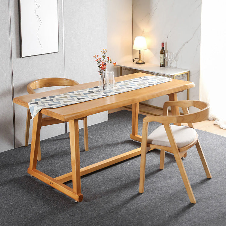 Modern 1/2/3/5 Pieces Dining Set Rectangle Dining Room Table Set