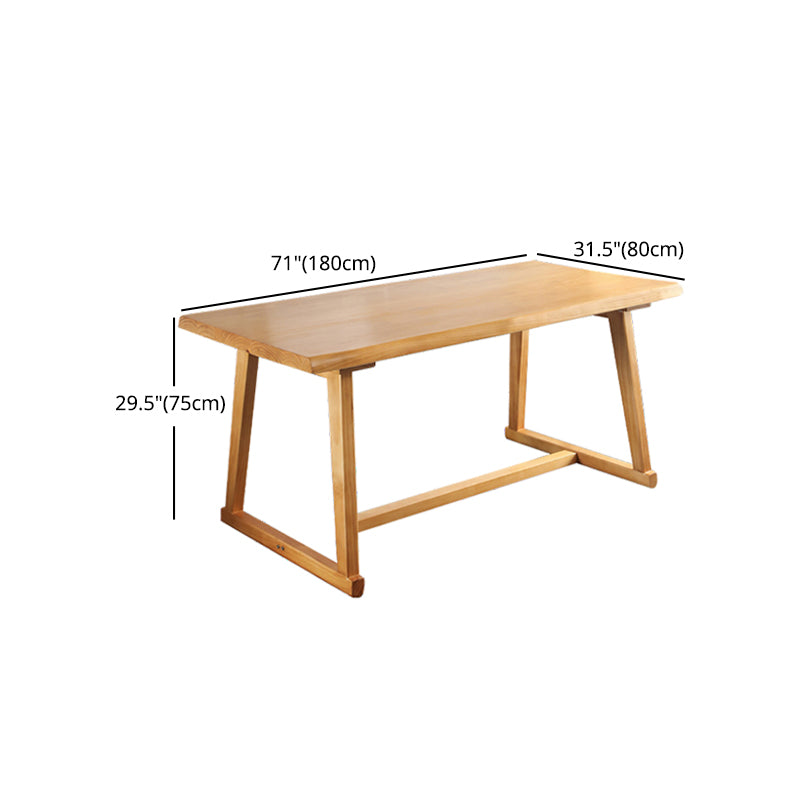 Modern 1/2/3/5 Pieces Dining Set Rectangle Dining Room Table Set