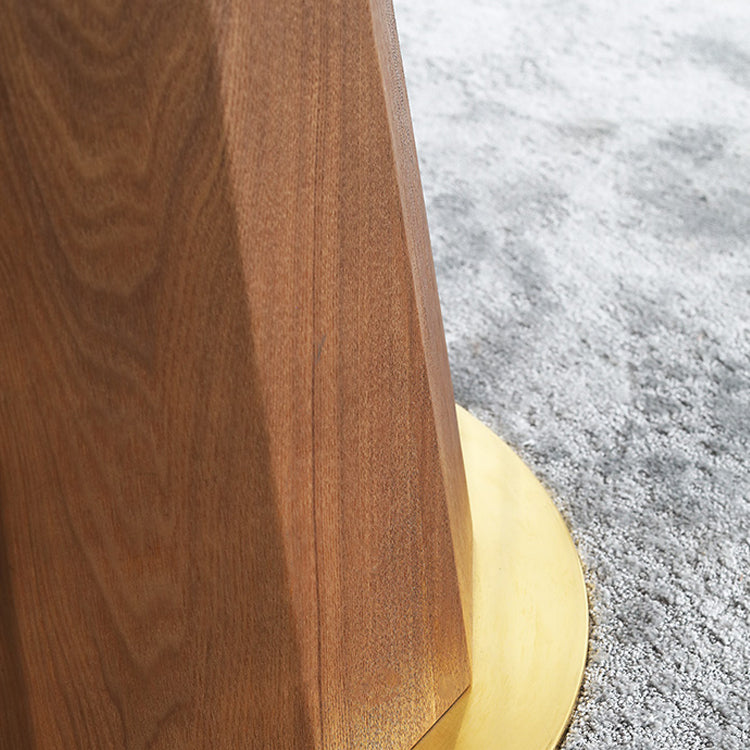 Modern 1/4/5/7 Pieces Dining Set Solid Wood Base Dining Room Set for Home Use