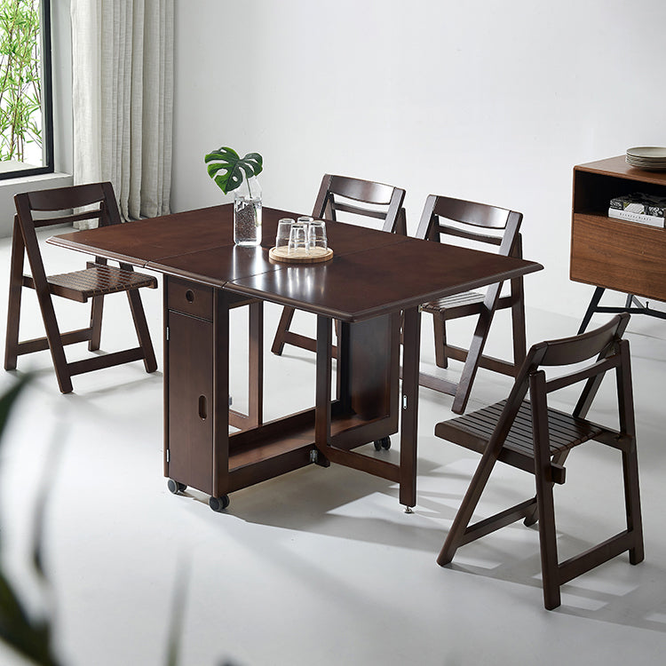 Modern 1/2/3/5 Pieces Dining Set with Solid Wood Table Dining Room Set for Home Use