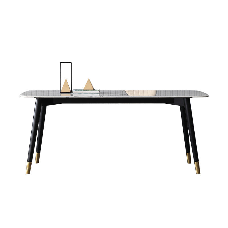 1/2/4/5/7 Pieces Modern Dining Room Set with Rectangle Table Dining Set