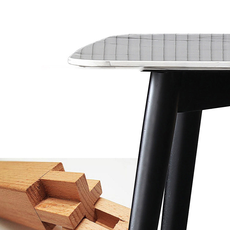 1/2/4/5/7 Pieces Modern Dining Room Set with Rectangle Table Dining Set