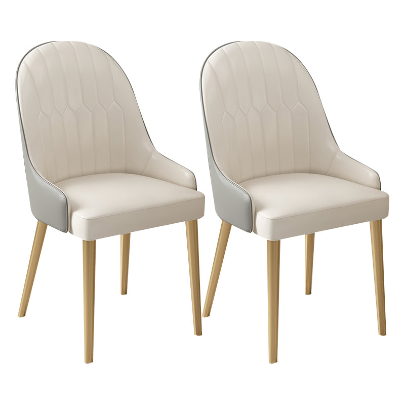 Luxury 1/2/5/7 Pieces Dining Set with Sintered Stone White Table Dining Furniture Set