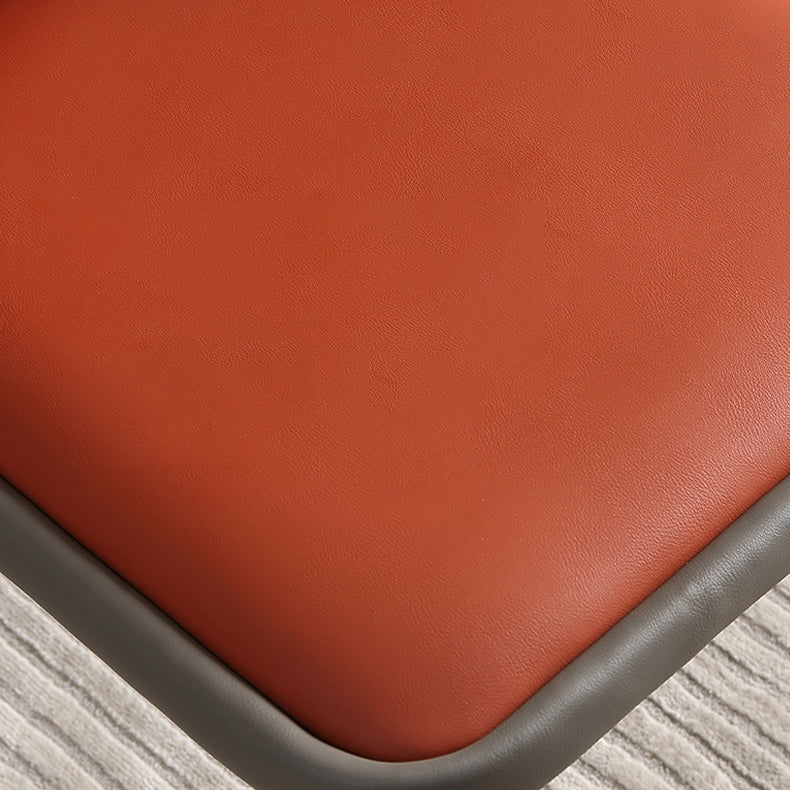 Silla de comedor tapizada silla auxiliar Parsons de restaurante contemporáneo