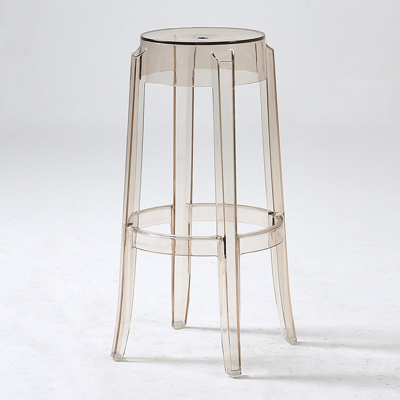 Contemporary Stackable Counter Stools Armless Indoor Bar Stool