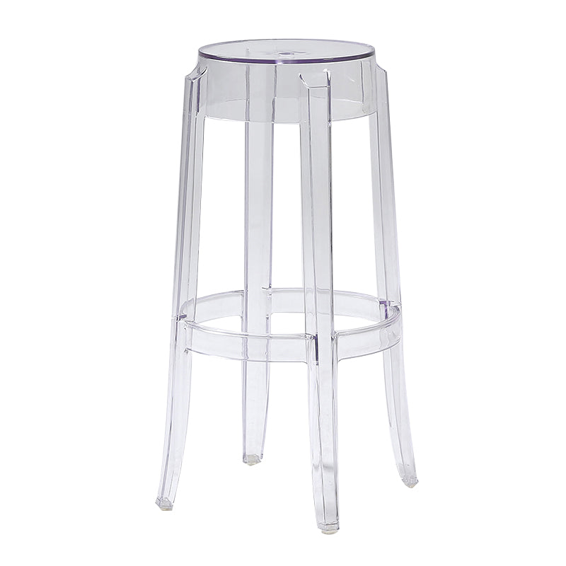 Contemporary Stackable Counter Stools Armless Indoor Bar Stool