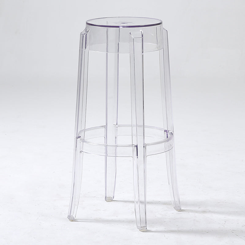 Contemporary Stackable Counter Stools Armless Indoor Bar Stool
