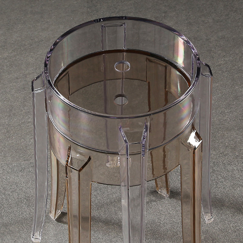Contemporary Stackable Counter Stools Armless Indoor Bar Stool