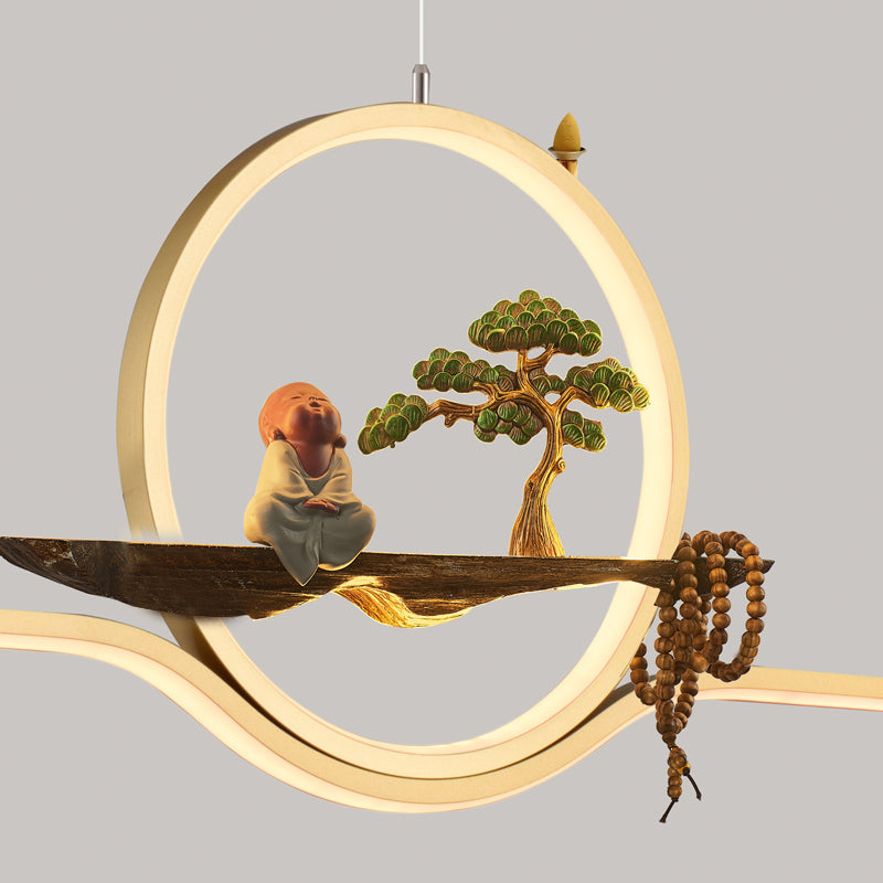 Accesorios de iluminación de isla lineal contemporánea metal de metal de 2 luces de iluminación