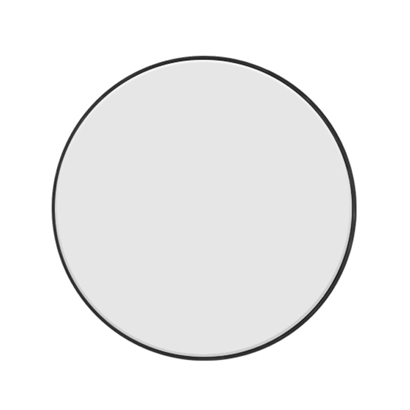 Plafonnier LED de forme ronde en fer moderne, 1 lumière, encastré, pour balcon, chambre à coucher