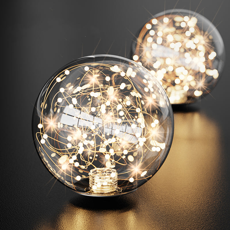 Geometry Shape LED Ceiling Lamp Modern Iron 2 Lights Flush Mount for Living Room Bedroom