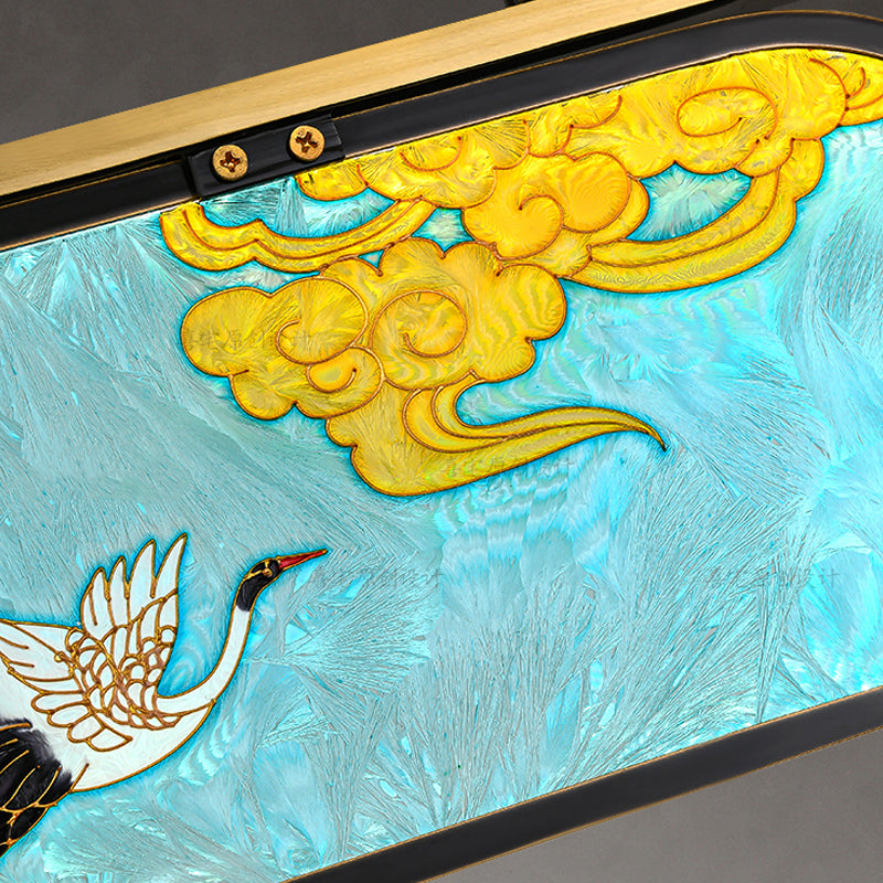 Modern Cylinder Island Lighting Fixtures Glass Island Pendants