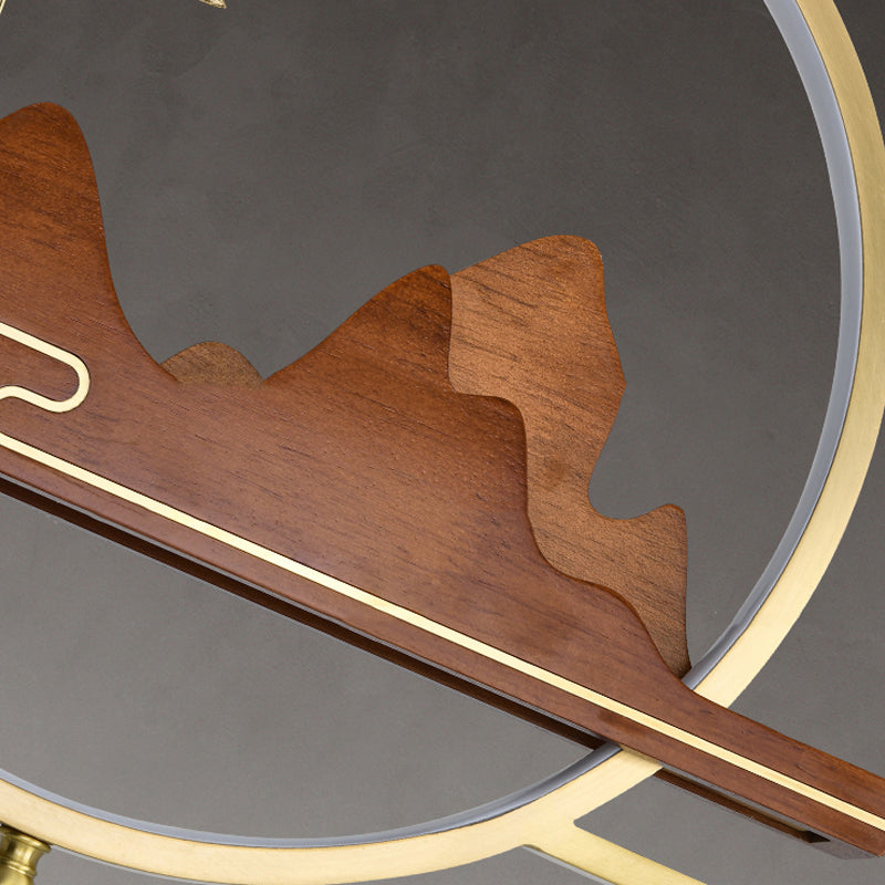 Modern Cylinder Island Lighting Fixtures Glass Pendant Lights