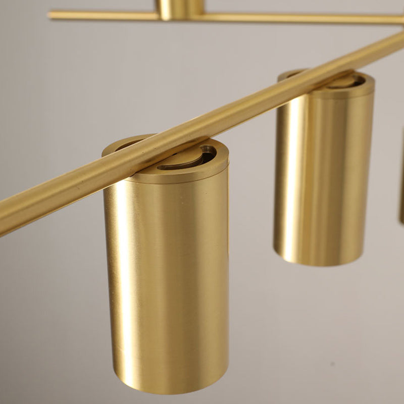 Zylinderinselbeleuchtung moderne Metallheizbeleuchtung