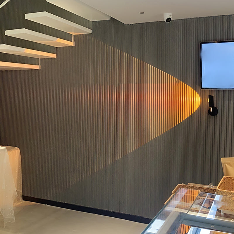 Lampes murales de style rectangle moderne métal 1