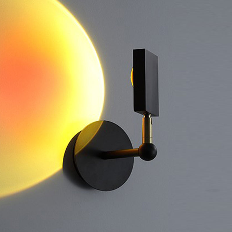 Lampes murales de style rectangle moderne métal 1