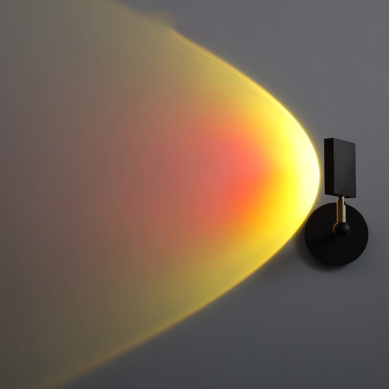 Lampes murales de style rectangle moderne métal 1