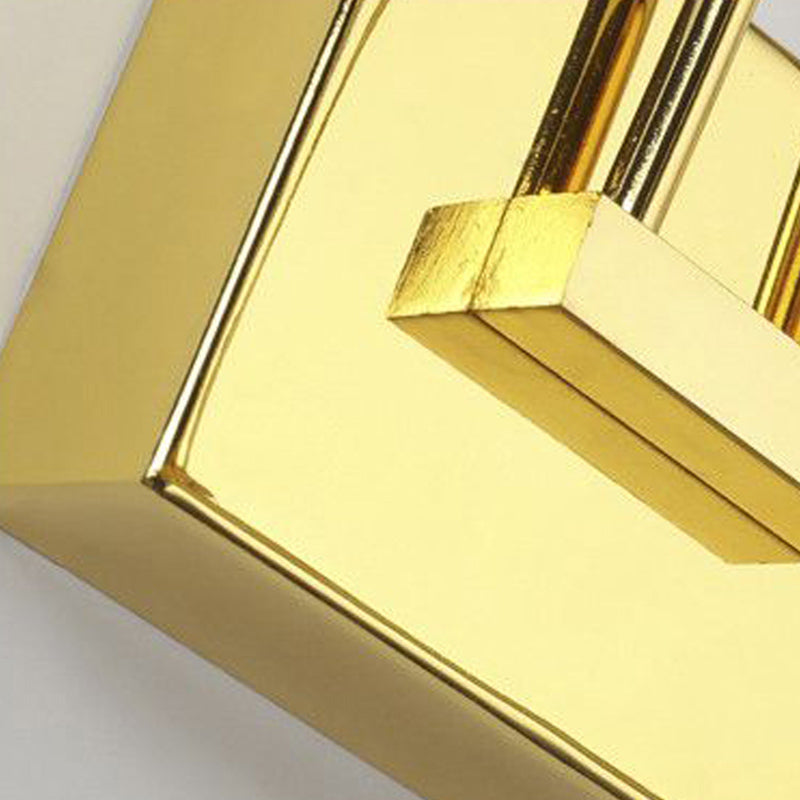 Lineaire vorm metalen spiegel Wandverlichting Moderne 1-licht wandgemonteerde verlichting