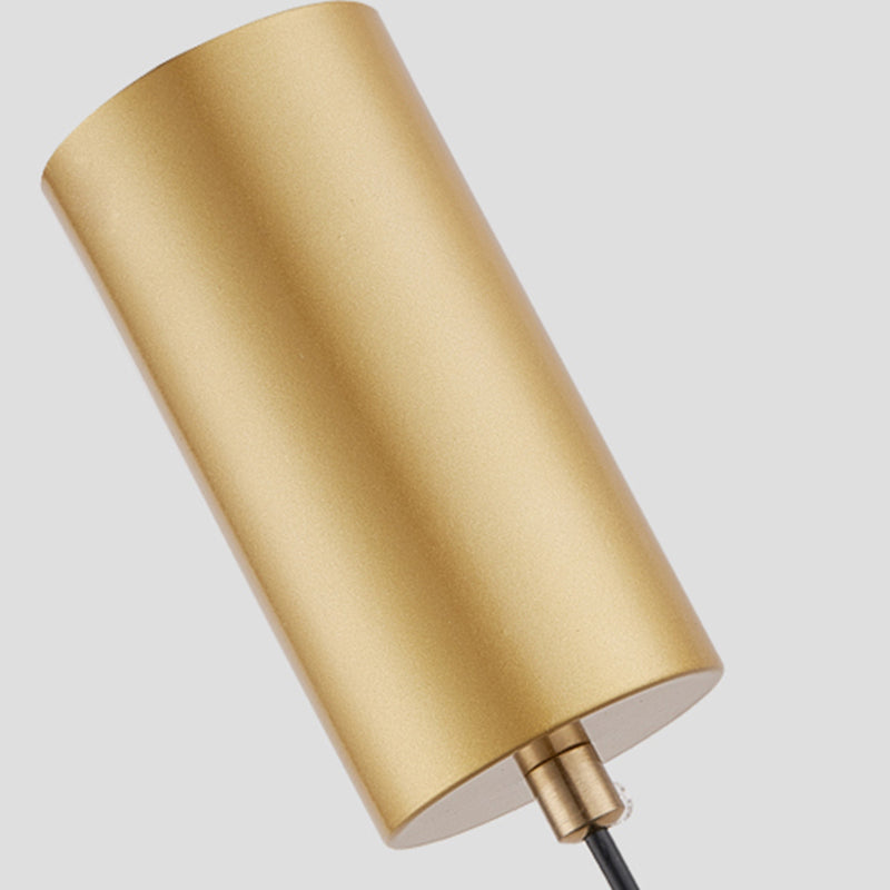 Chambre à coucher en suspension d'éclairage minimalisme kit de pendentif linéaire pour chambre à coucher