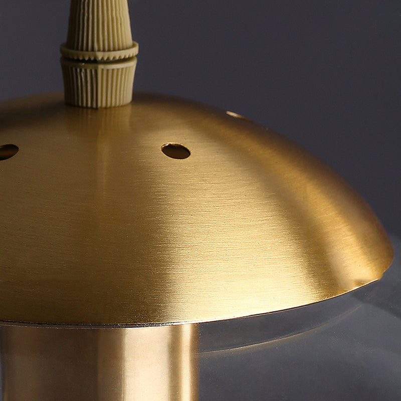 Forme sphérique de style moderne Sanging Sconce Glass 1 Pendante lumineuse pour balcon