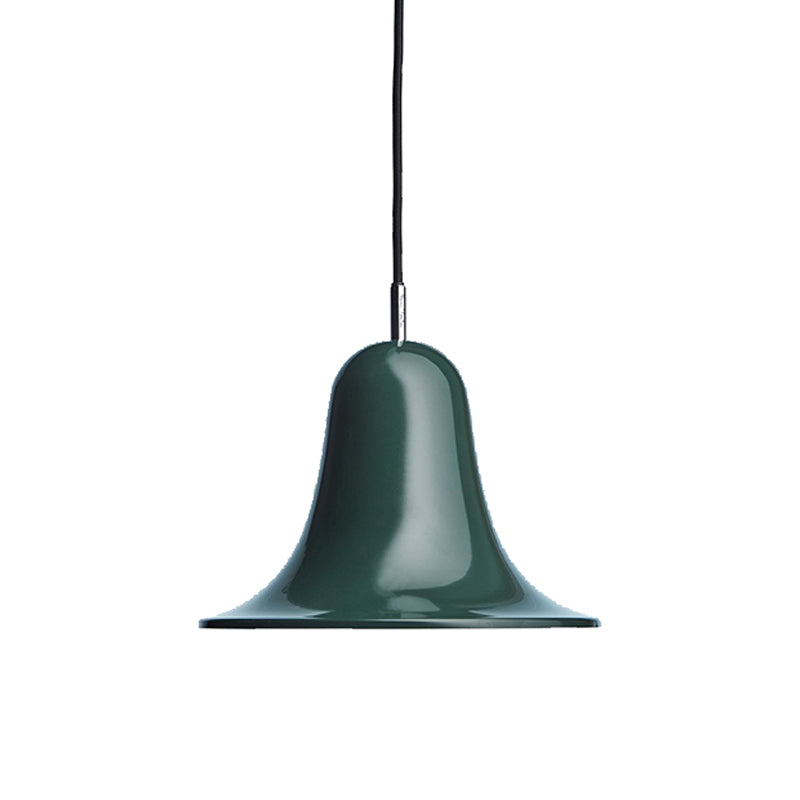 Forme de corne de style moderne Métal léger 1 lumière suspendue à la salle à manger