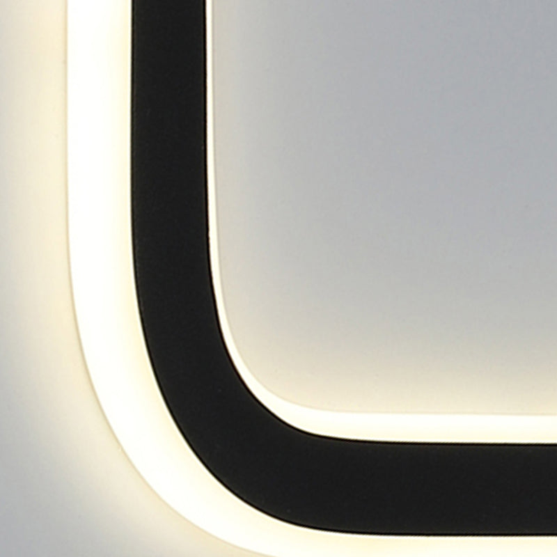 Illuminazione da incasso a 4 luci Semplicità Plafoniere a LED da incasso per sala da pranzo