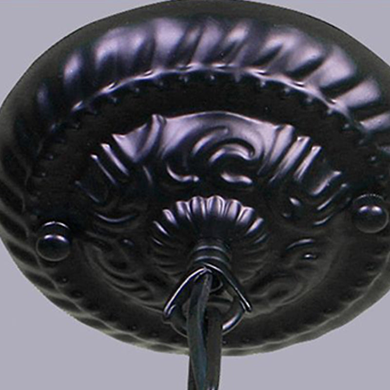 American Candle Shape Chandelier Metal Multi Light Hanging Light for Dinning Room