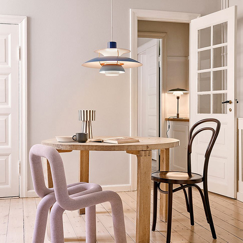 Luminaire pendentif contemporain simple luminaire suspendu pour le café du salon