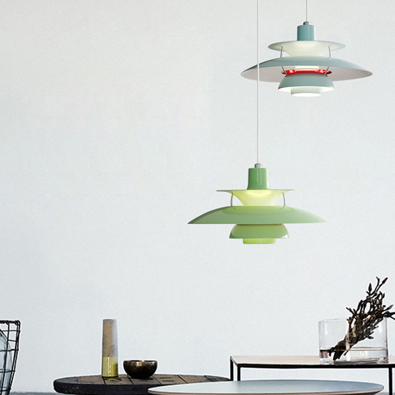 Luminaire pendentif contemporain simple luminaire suspendu pour le café du salon