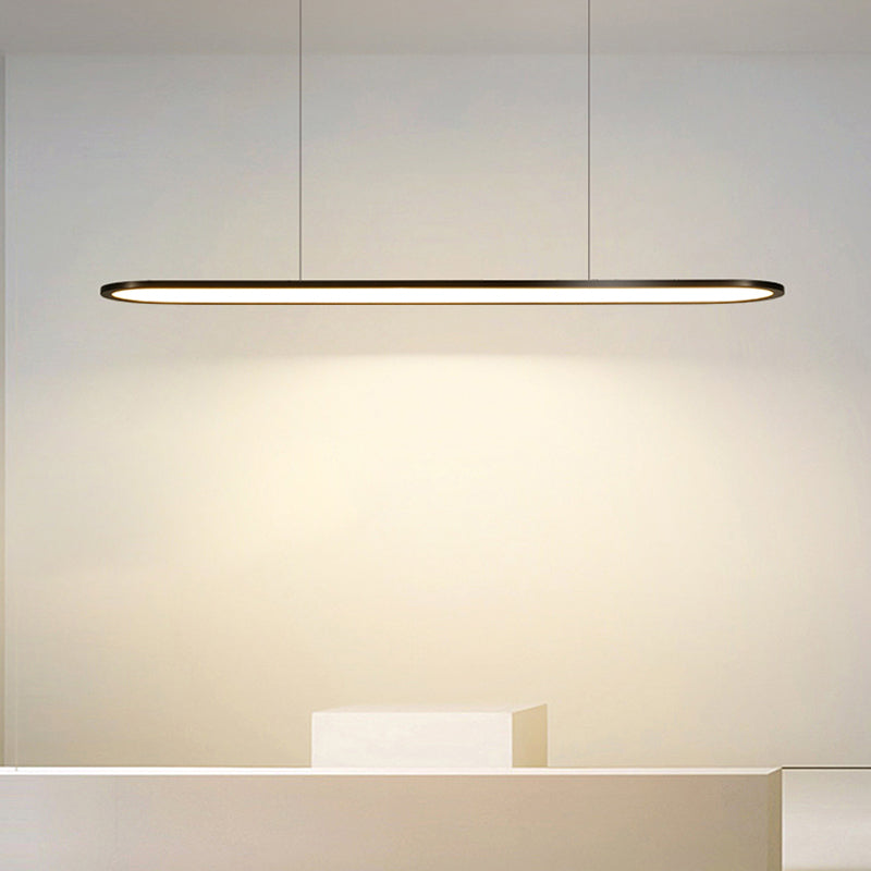 Modern Geometry Island Chandelier 1-Light Restaurant LED Pendant Lighting Fixtures