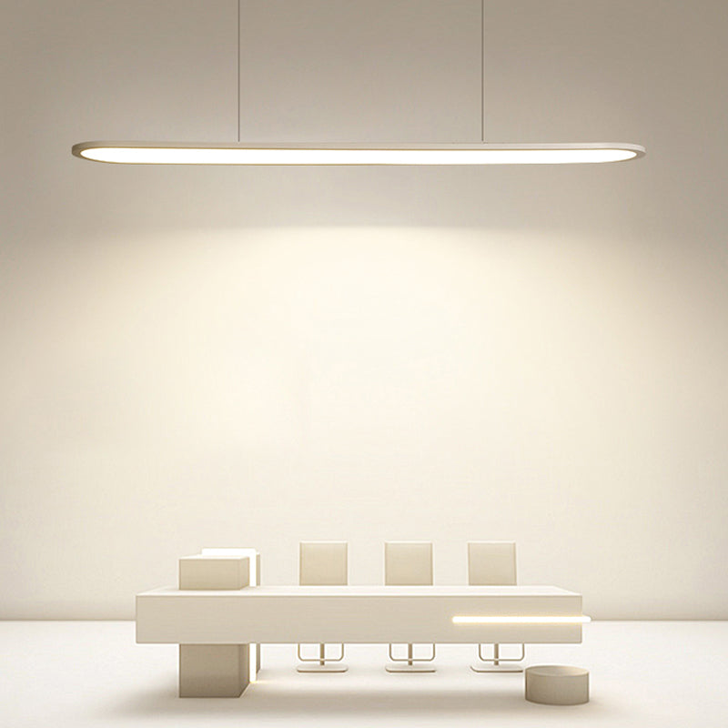 Modern Geometry Island Chandelier 1-Light Restaurant LED Pendant Lighting Fixtures