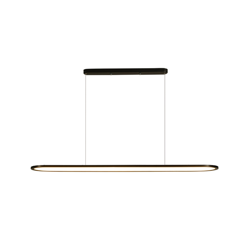 Modern Geometry Island Chandelier 1-Light Restaurant LED Pendant Lighting Fixtures