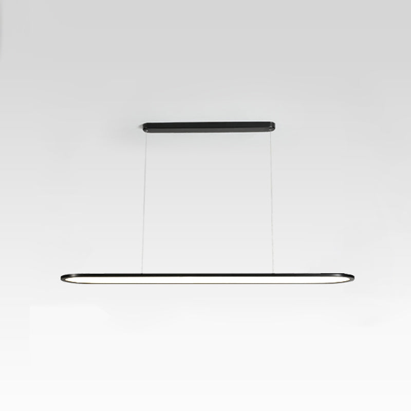 Modern Geometry Island Chandelier 1-Light Restaurant LED Pendant Lighting Fixtures