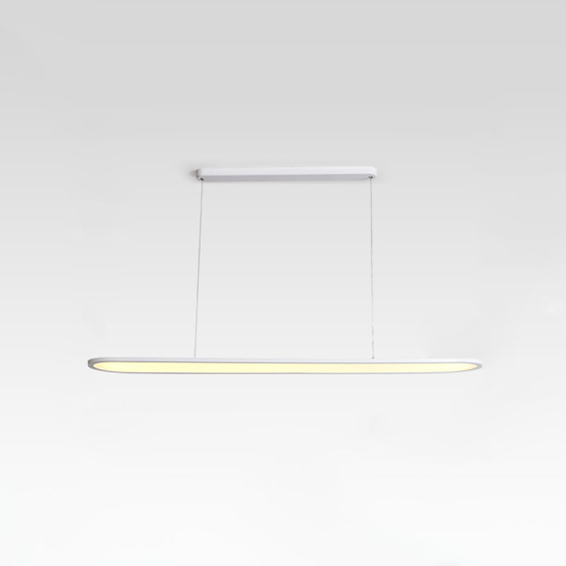 Modern Geometry Island Chandelier 1-Light Restaurant LED Pendant Lighting Fixtures