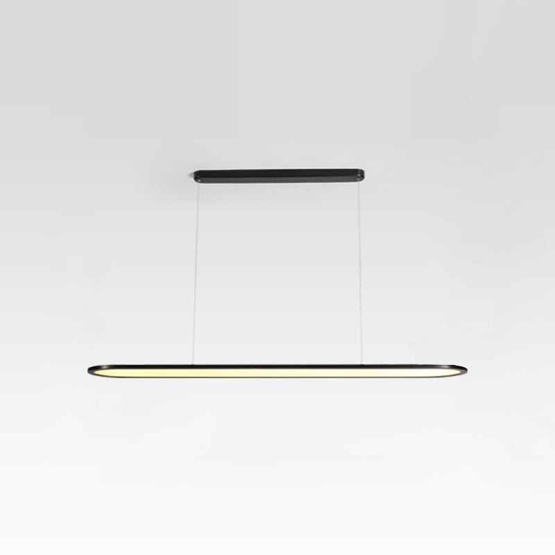 Modern Geometry Island Chandelier 1-Light Restaurant LED Pendant Lighting Fixtures