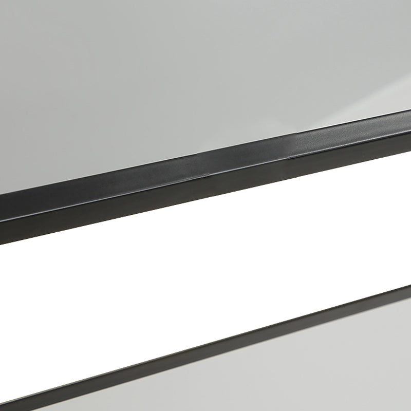 Modern Geometry Island Chandelier 1-Light Restaurant LED Pendant Lighting Fixtures