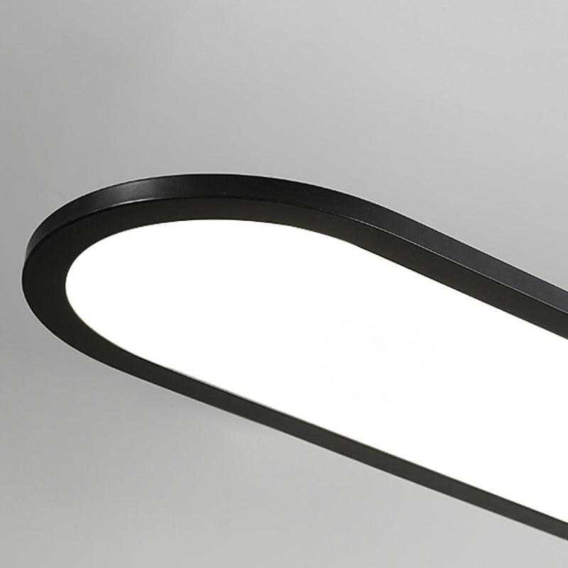 Modern Geometry Island Chandelier 1-Light Restaurant LED Pendant Lighting Fixtures