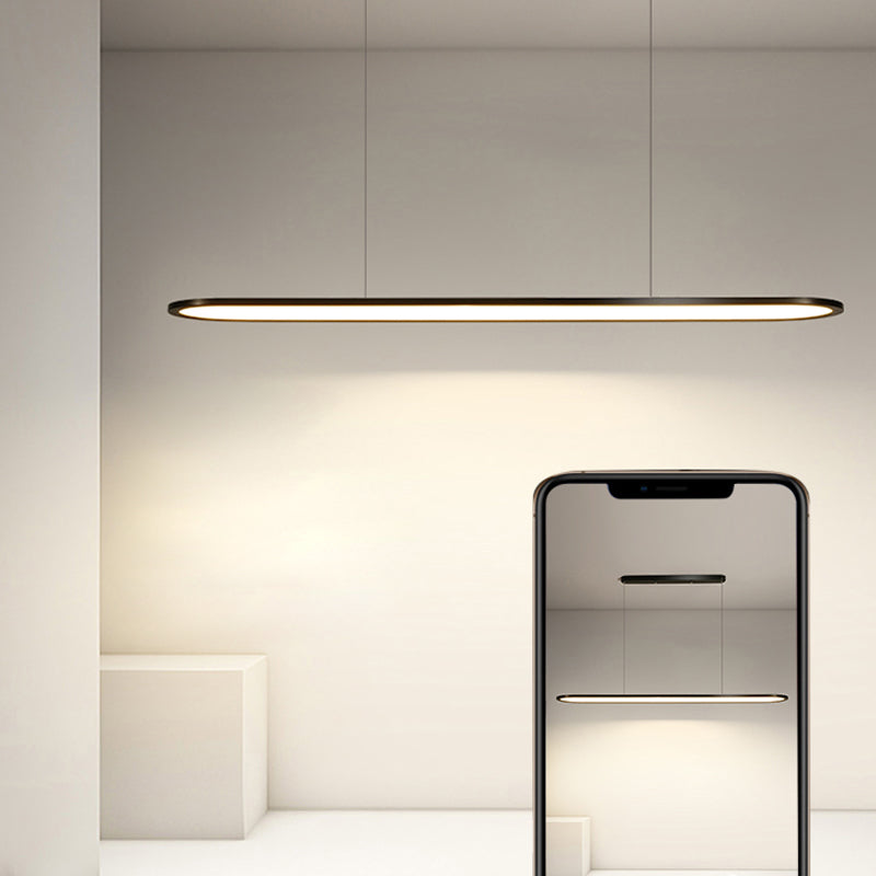 Modern Geometry Island Chandelier 1-Light Restaurant LED Pendant Lighting Fixtures