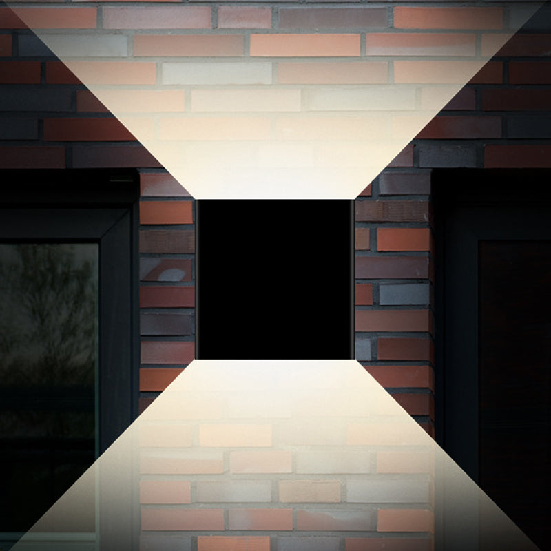 Application murale en aluminium nordique