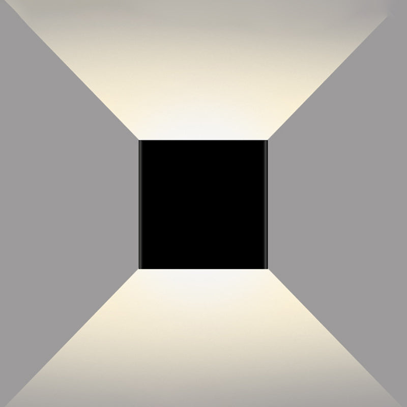 Application murale en aluminium nordique