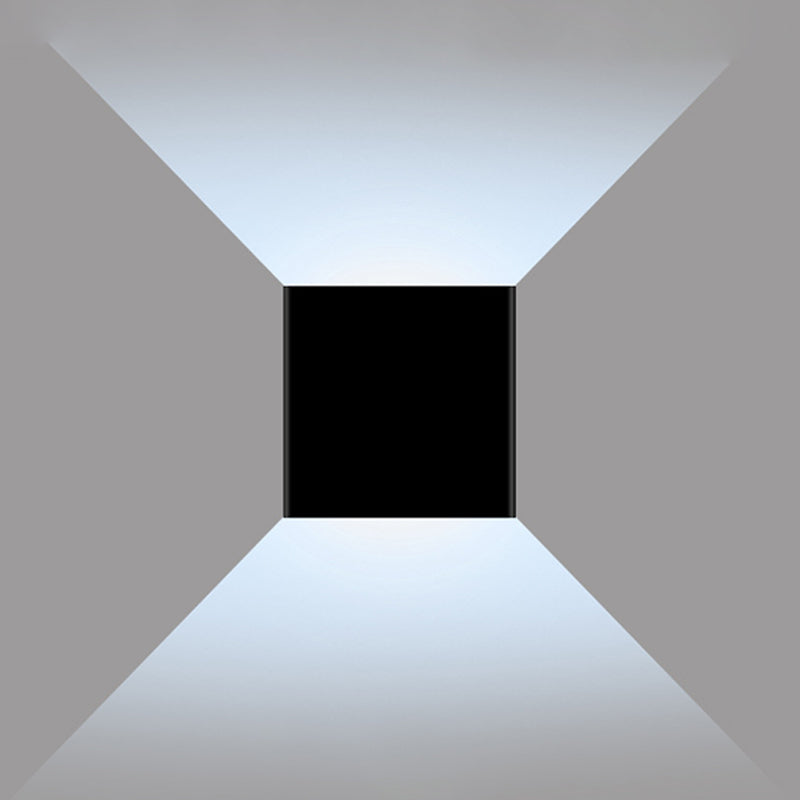 Application murale en aluminium nordique